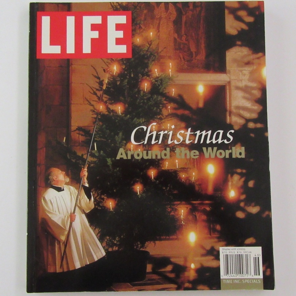 LIFE MAGAZINE Christmas Around the World 2004